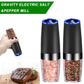 Electric Gravity-Sensor Pepper Grinder & Spice Mill