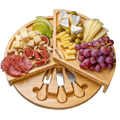 Are Living™ Bamboo Cheese & Charcuterie Board Set