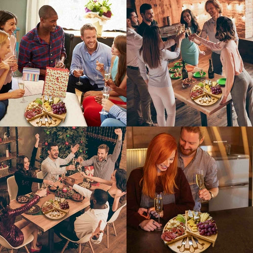 Are Living™ Bamboo Cheese & Charcuterie Board Set