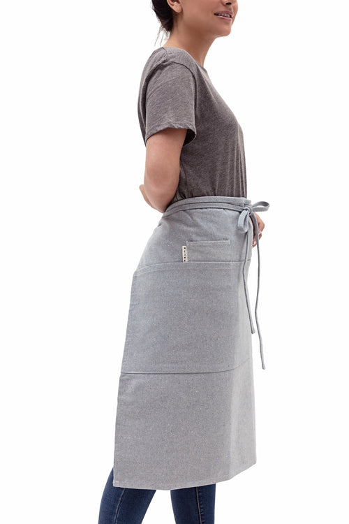 Are Living™ Bistro Apron — Upcycled Cotton