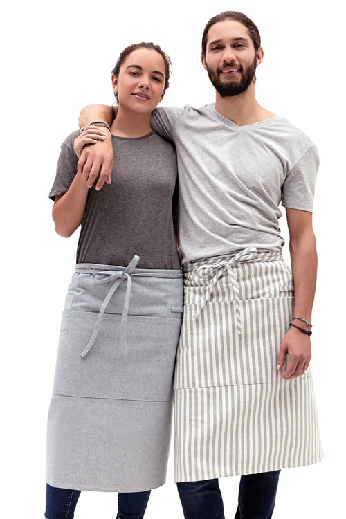 Are Living™ Bistro Apron — Upcycled Cotton