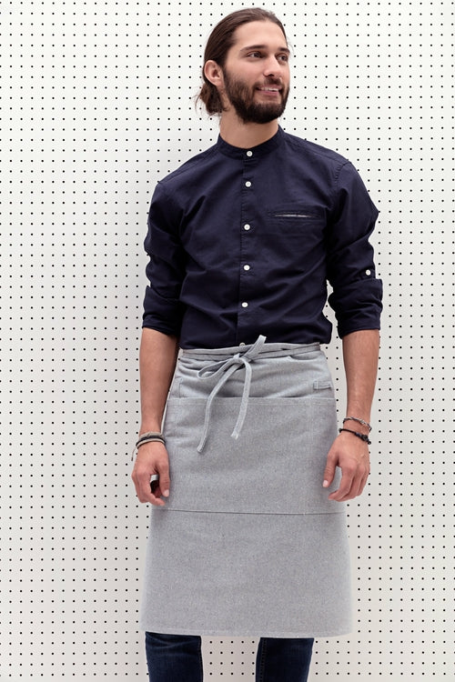 Are Living™ Bistro Apron — Upcycled Cotton