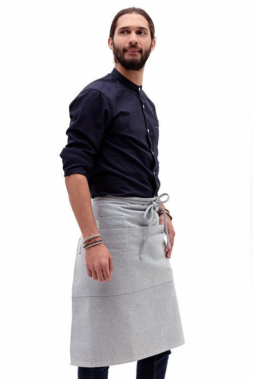 Are Living™ Bistro Apron — Upcycled Cotton