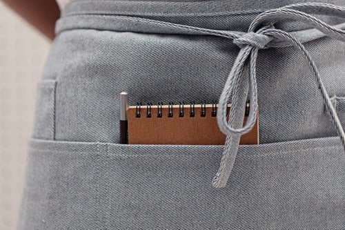 Are Living™ Bistro Apron — Upcycled Cotton
