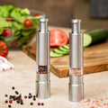 Are Living™ Stainless Steel Salt & Pepper Grinder